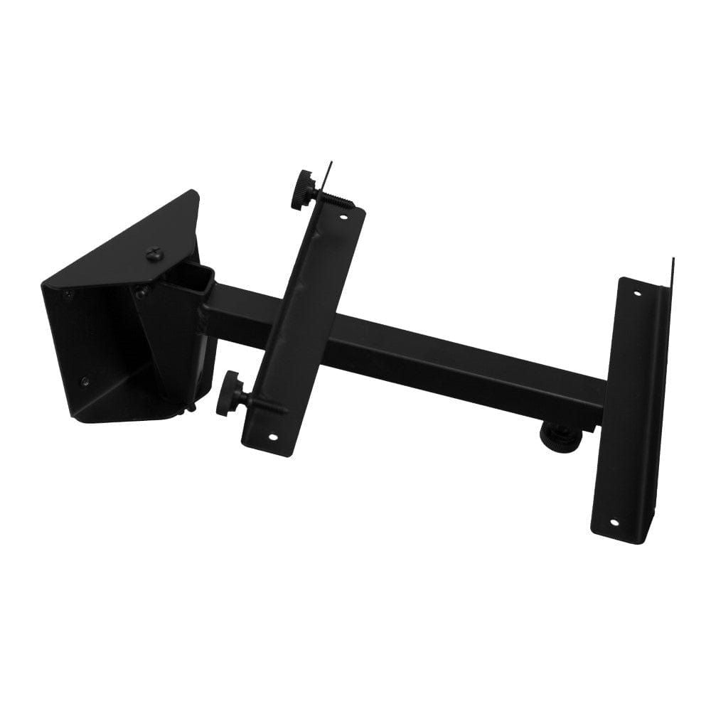 Full Motion Wall Mount Speaker Bracket - Adjustable TV Soundbar Mount for Home Theater & Surround Sound Systems - Perfect for Living Room, Bedroom & Gaming Setup