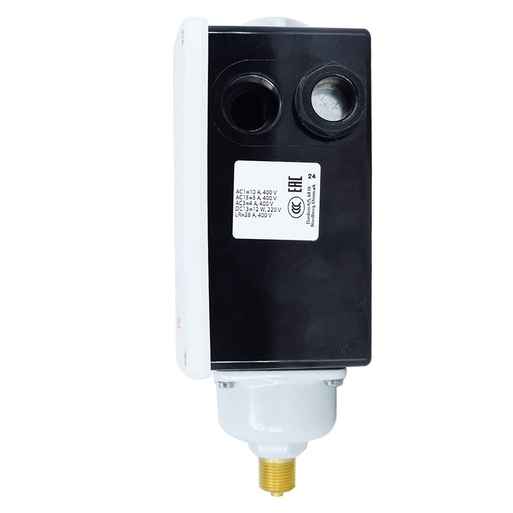 Danfoss RT-112 Pressure Switch (1.01-2.30 PSI) 3/8