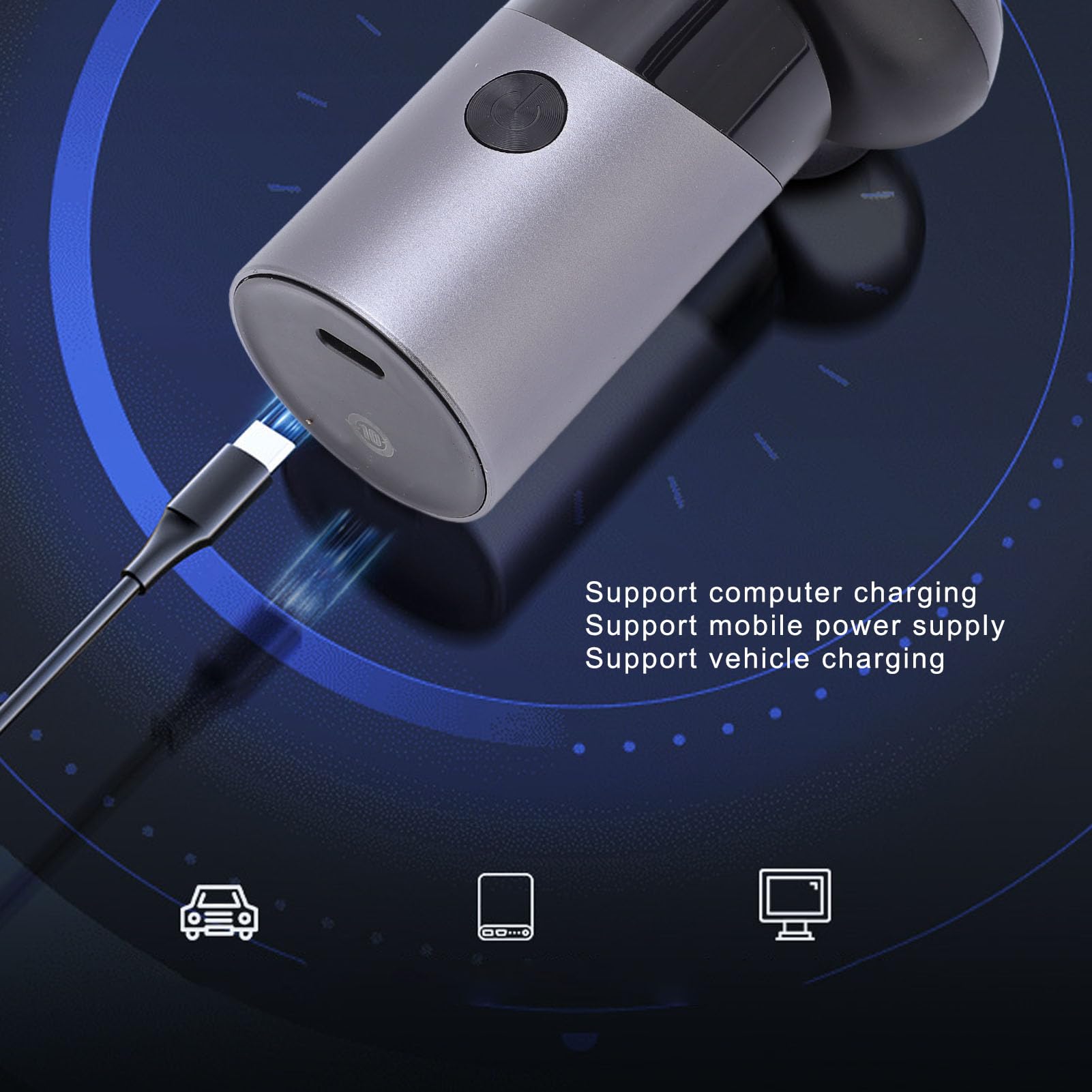 Premium Rechargeable Electric Razor for Men - 3D Floating Heads, LCD Display, Waterproof Cordless Shaver - Perfect for Travel, Business Trips & Daily Grooming at Home or Gym