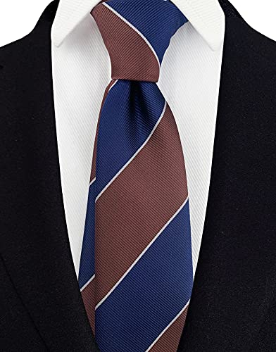 Navy Brown Grey