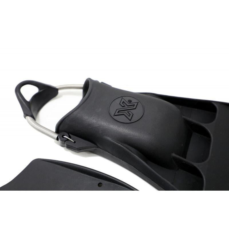 XDEEP EX1 Jet Fins Medium - Professional Scuba Diving Fins for Strong Currents & Technical Diving - Perfect for Ocean Exploration & Underwater Photography