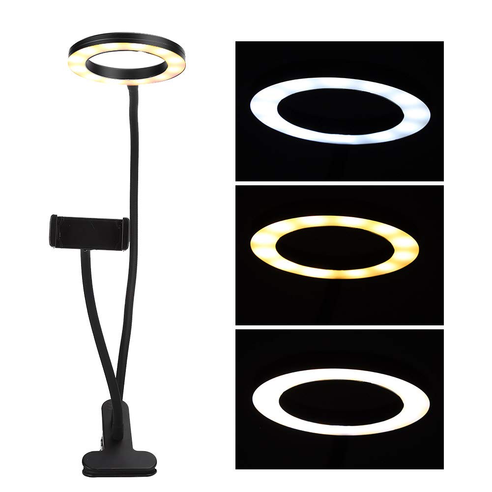Foldable Adjustable Tattoo Desk Light for Microblading & Nail Art - Perfect for Tattoo Studios & Beauty Salons