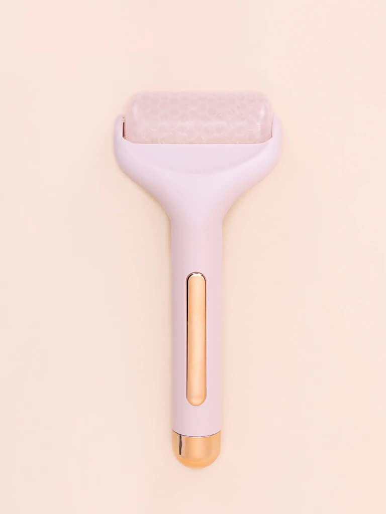 Starvis Ice Roller Face Massager with Cooling Gel - Reduce Puffiness, Wrinkles & Pain Relief for Eyes & Face | Skin Care Tool for Women & Men | Perfect for Morning Routine, Post-Workout Recovery & Spa Days