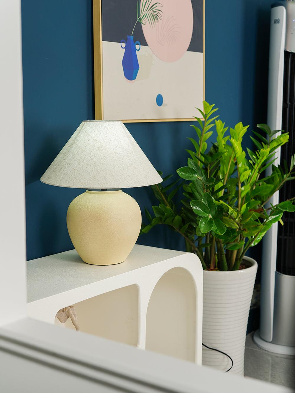 Decker Table Lamp - Modern LED Desk Lamp with Adjustable Brightness & Color Temperature for Home Office, Bedroom, and Study Room Lighting