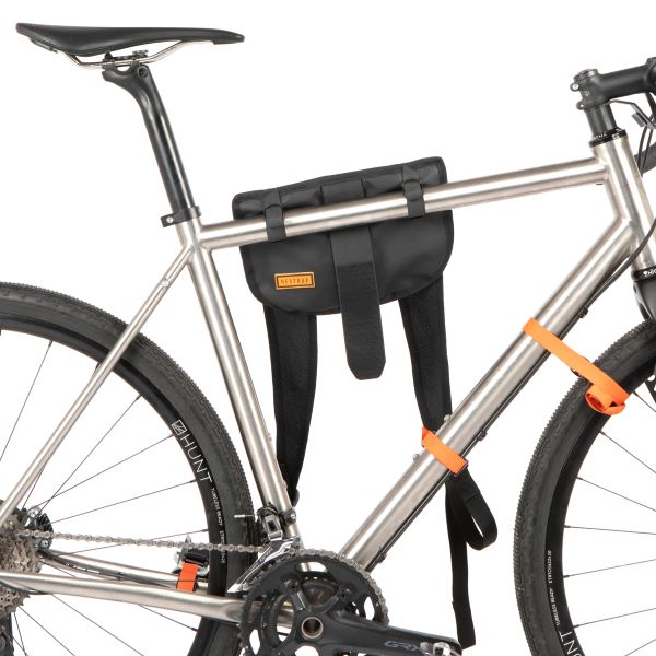Restrap Hike a Bike Harness - Adjustable Bike Carrying Strap for Hiking & Bikepacking - Durable & Lightweight Cycling Accessory for Outdoor Adventures