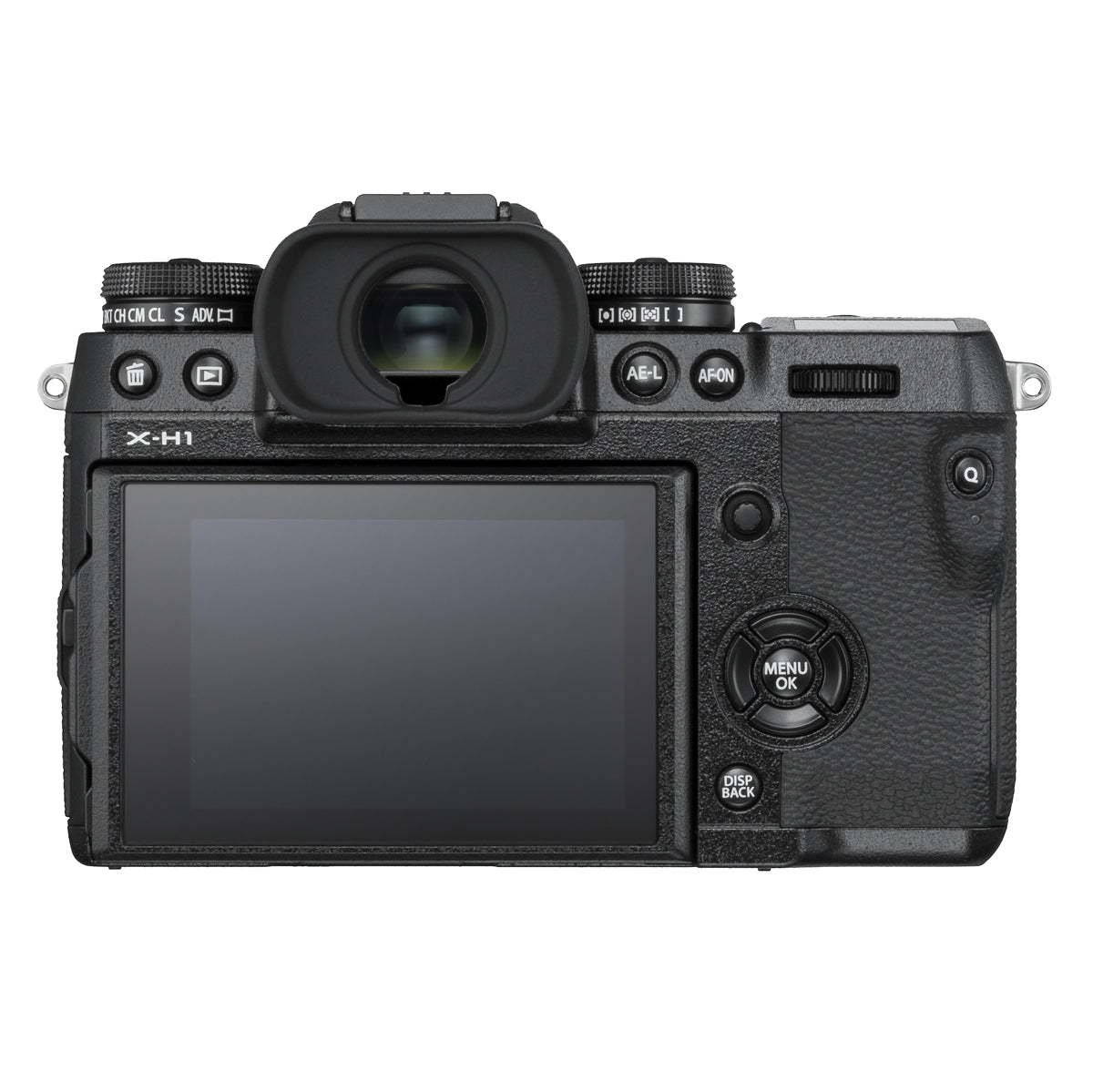 Fujifilm X-H1 Mirrorless Digital Camera Body (Black) - 4K Video, IBIS, Weather-Sealed for Professional Photography & Videography - Perfect for Travel, Vlogging, and Studio Shooting