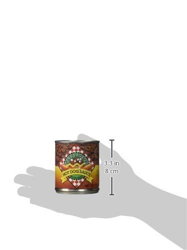 Tony Packo's Original Hot Dog Chili Sauce with Beef - 7.5oz (Pack of 12) | Premium Hot Dog Topping for Grilling, BBQs & Game Day Parties