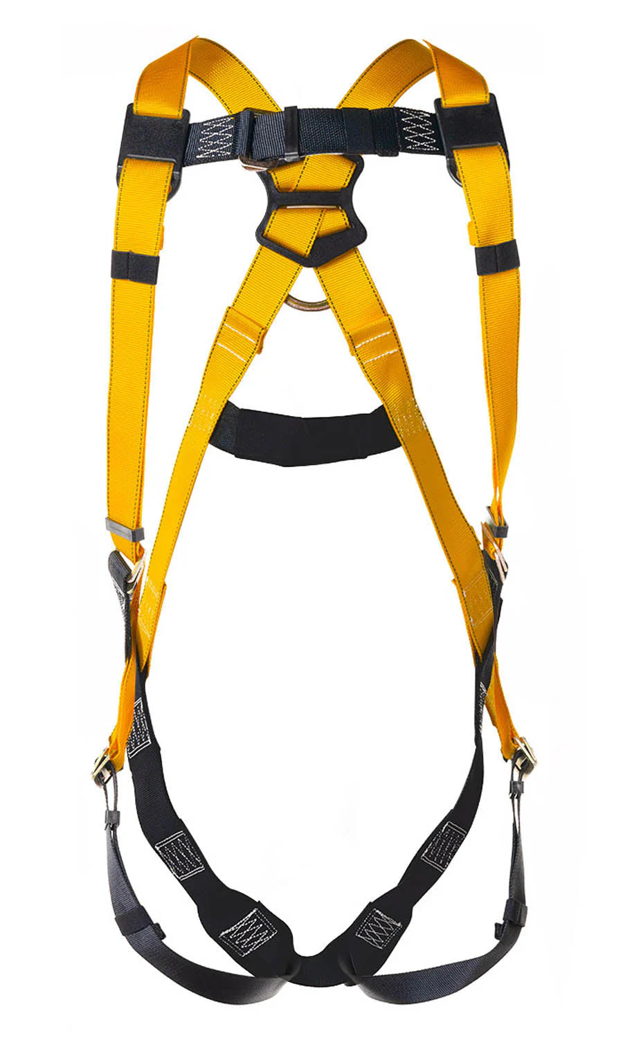 Forcefield 3 Point Adjustable Safety Harness 022 U1501 - Heavy Duty Fall Protection for Construction, Roofing & Industrial Work
