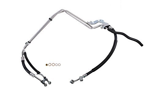 Sunsong 3403229 Power Steering Hose Assembly - High-Performance Replacement for Smooth Steering | Perfect for Chevy, GMC, Ford & Dodge Trucks, SUVs & Off-Road Vehicles