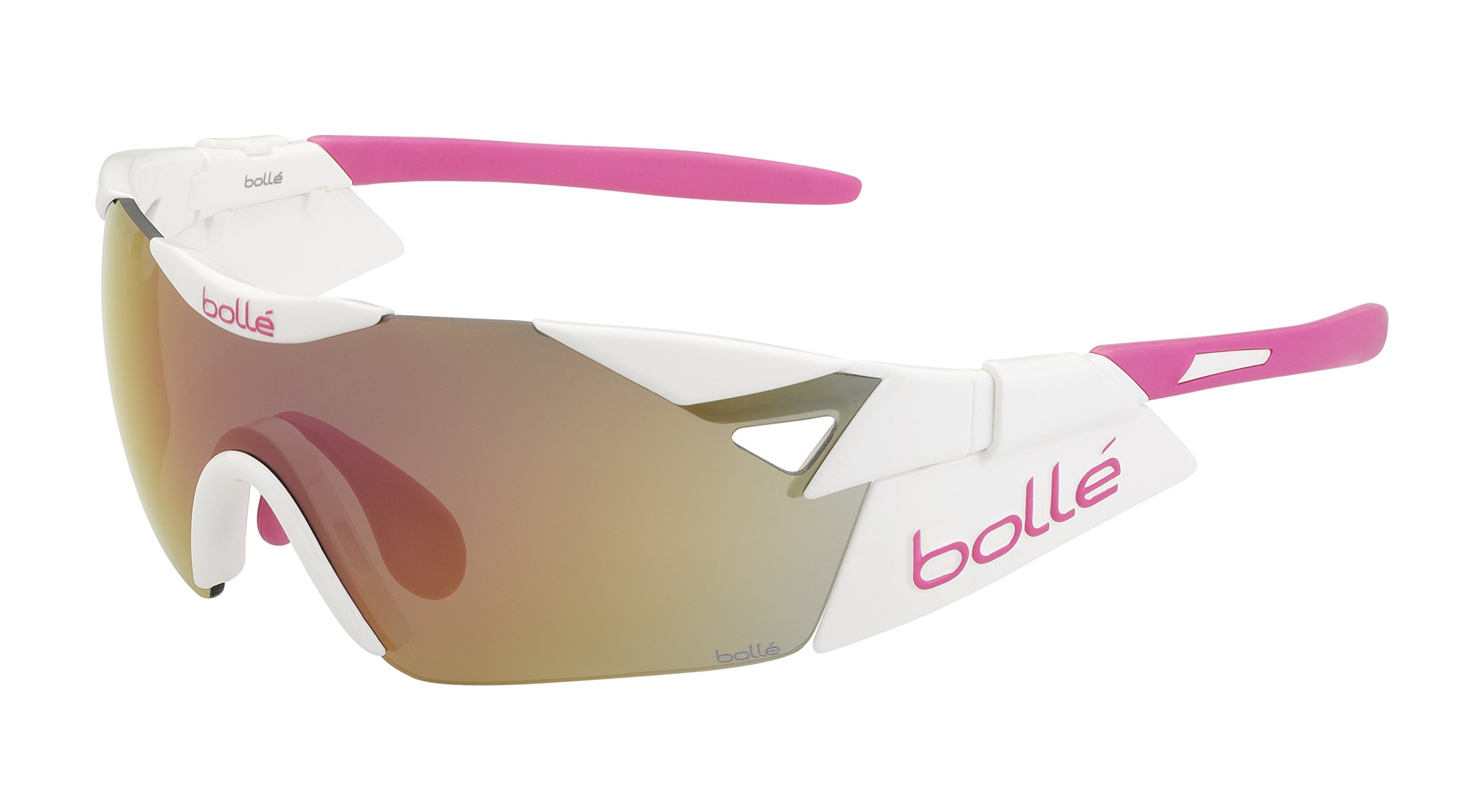 Bolle 6th Sense Polarized Sunglasses for Men & Women - UV Protection, Lightweight Frame - Perfect for Running, Cycling & Outdoor Sports