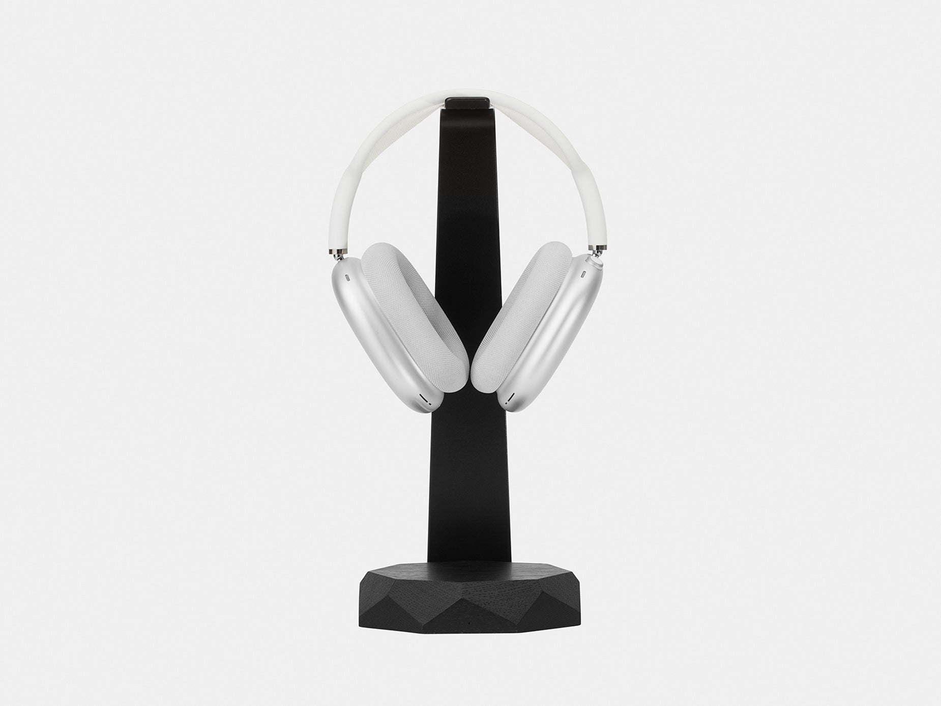 2-in-1 Headphone Stand with USB Charging Port - Space Saving Desk Organizer for Gaming Headphones & Wireless Earbuds - Perfect for Home Office, Gaming Setup, and Workstation Accessories