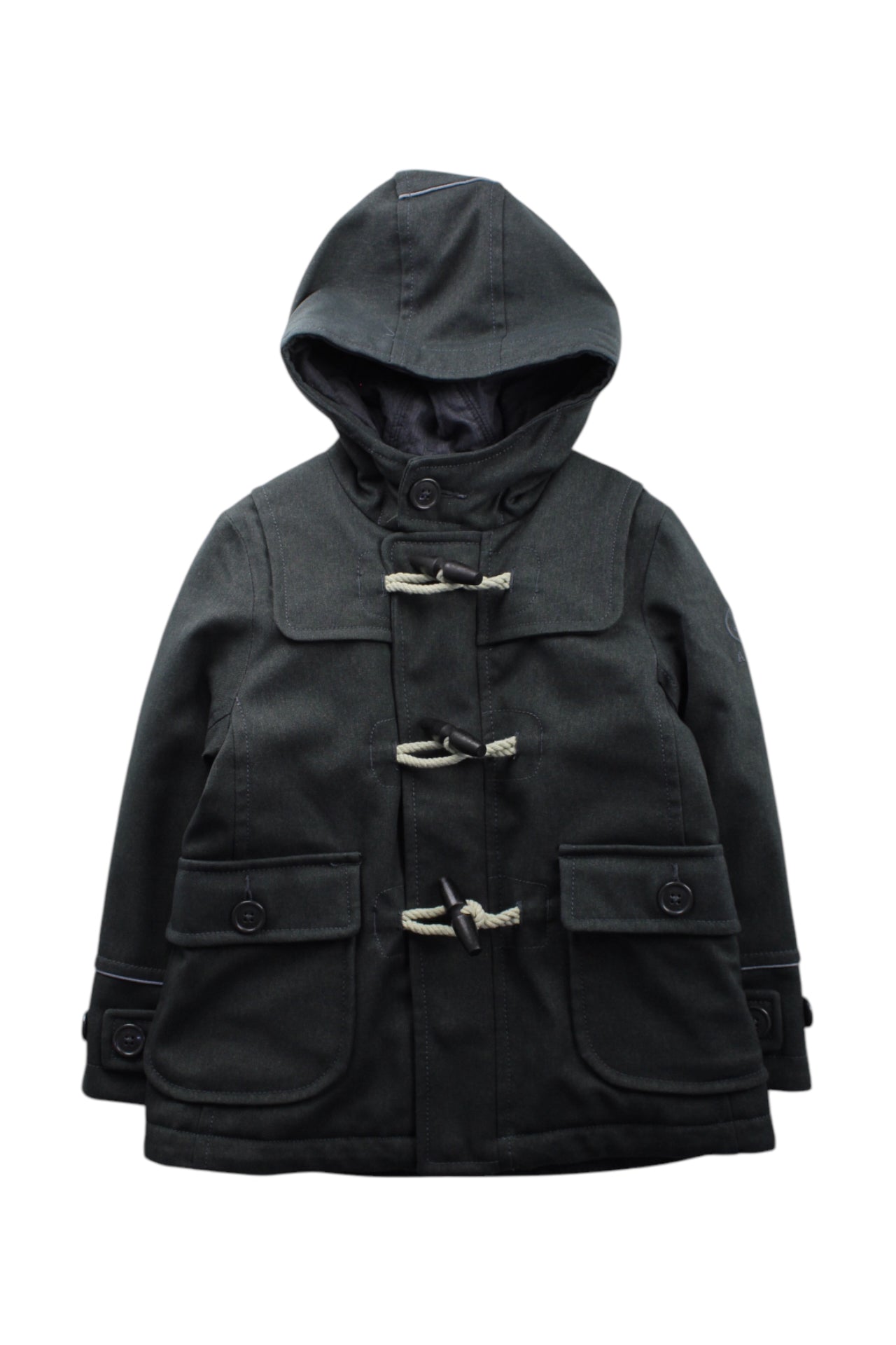 Aigle Kids Duffle Coat Size 6T - Waterproof Winter Jacket for Boys & Girls - Perfect for Outdoor Play & School Activities
