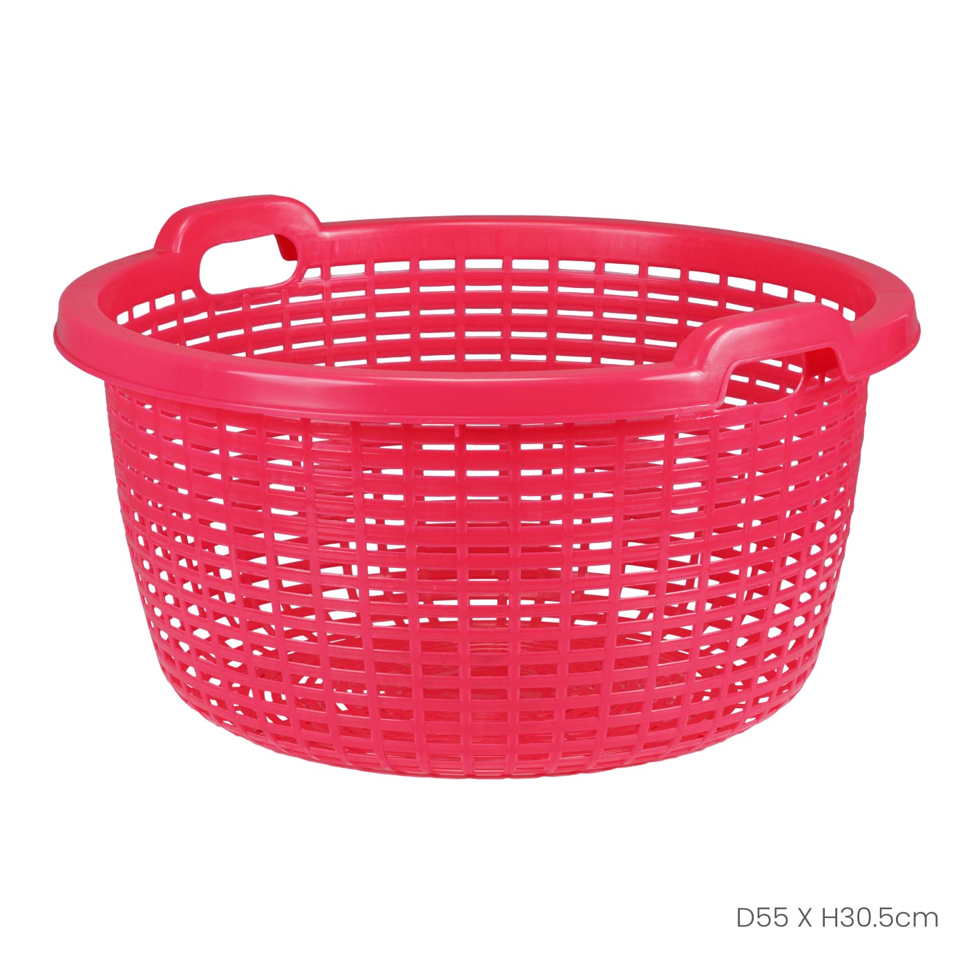 RODAN Large Laundry Basket (8156) - Durable & Foldable for Clothes, Toys, and Storage - Perfect for Bedroom, Bathroom, and Laundry Room Organization