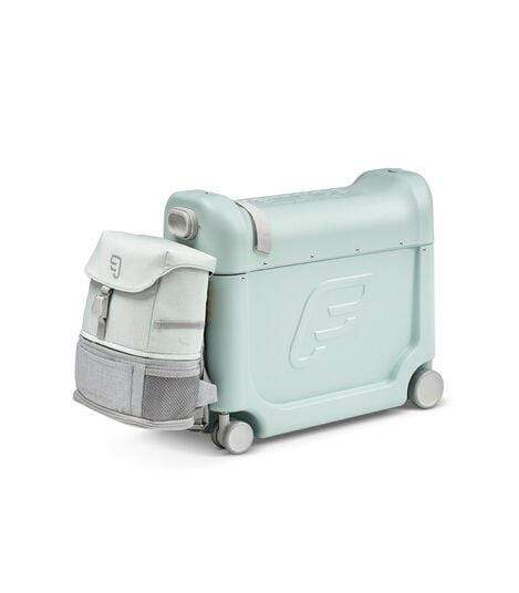 Stokke by JetKids BedBox & Crew Backpack Travel Bundle - Kids In-Flight Sleep Solution for Airplane Travel with Storage & Comfort