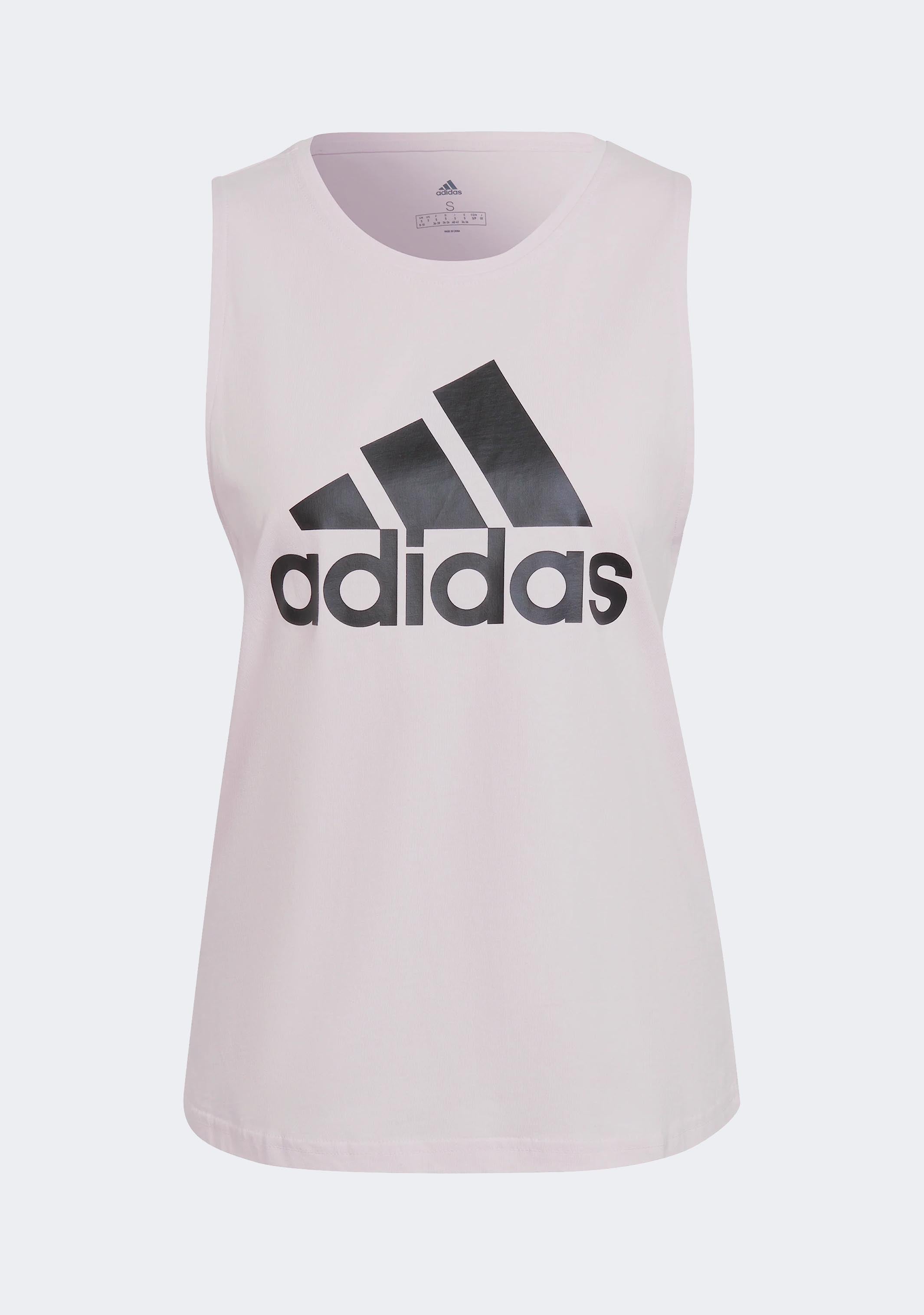 Adidas Women's Essentials Big Logo Tank Top - Breathable Workout Shirt for Running, Yoga & Gym - Comfortable Athletic Wear for Women