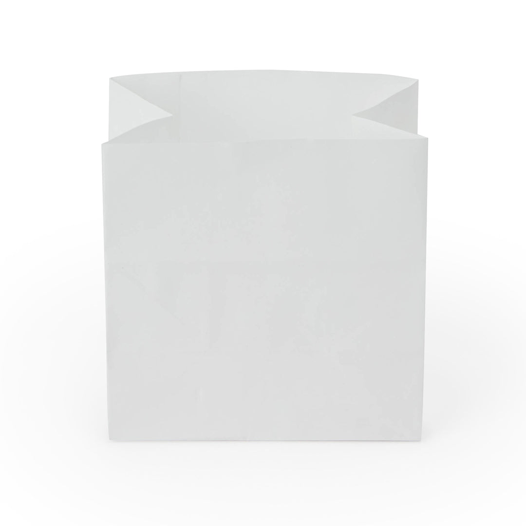 Premium White Paper Snack Bags 4