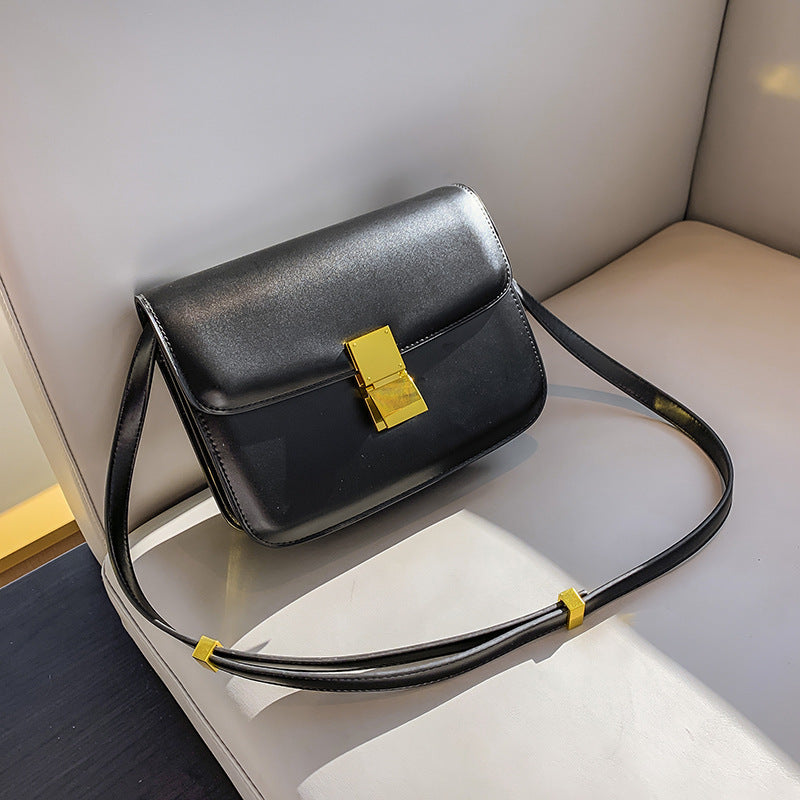Vegan Leather Crossbody Bag for Women - Stylish Shoulder Messenger Purse - Perfect for Work, Travel & Everyday Use