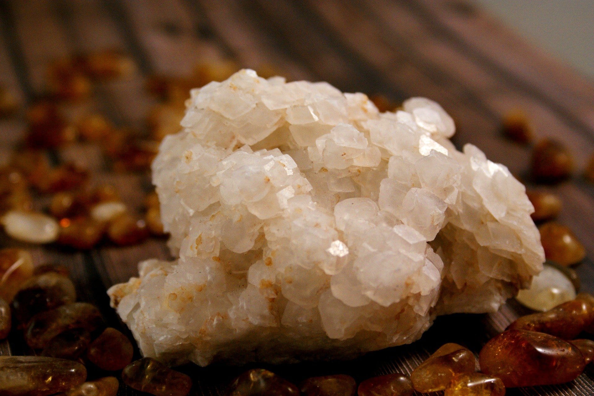 Natural Bulgarian Calcite Crystals - Healing Stones for Meditation, Energy Work & Home Decor | Wholesale Bulk Available