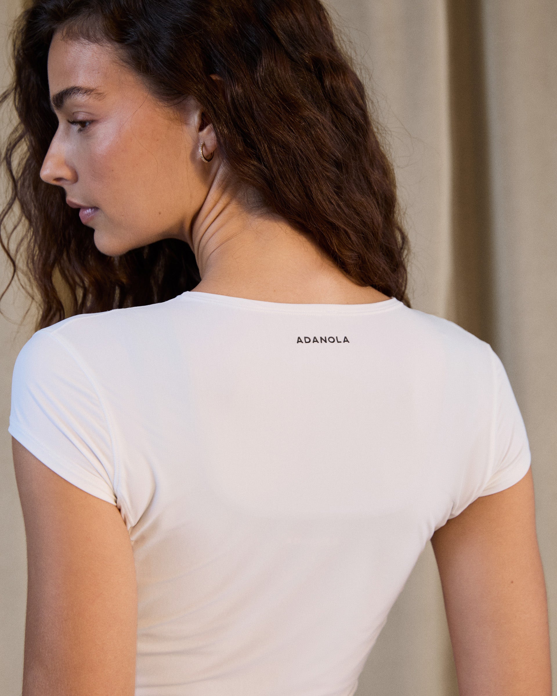 Soft Touch Cap Sleeve Top for Women - Breathable White Blouse | Perfect for Casual Wear, Office & Summer Outfits