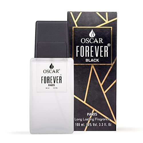 Forever Paris Men's Cologne - Premium Woody Aromatic Perfume for Men - 100ml Eau de Toilette Spray - Perfect for Date Night, Office & Special Occasions