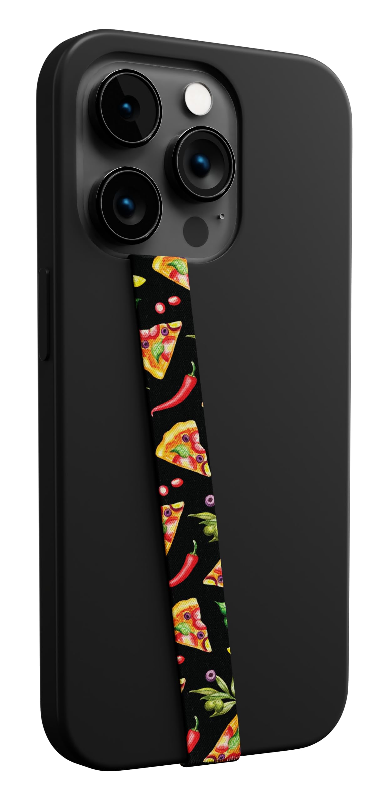 Non-Slip Phone Grip Strap - Small & Lightweight Finger Holder for Cell Phones - Secure One-Handed Grip for iPhone, Samsung Galaxy - Perfect for Running, Commuting & Multi-Tasking