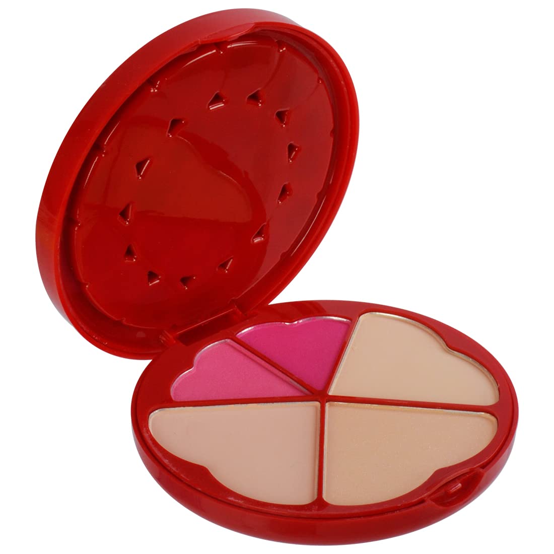 Adbeni All-in-One Makeup Kit with Eyeshadow, Lip Colors, Blusher & Compact Powder - Professional Cosmetic Set with Mirror & Brush for Daily Makeup & Travel Essentials
