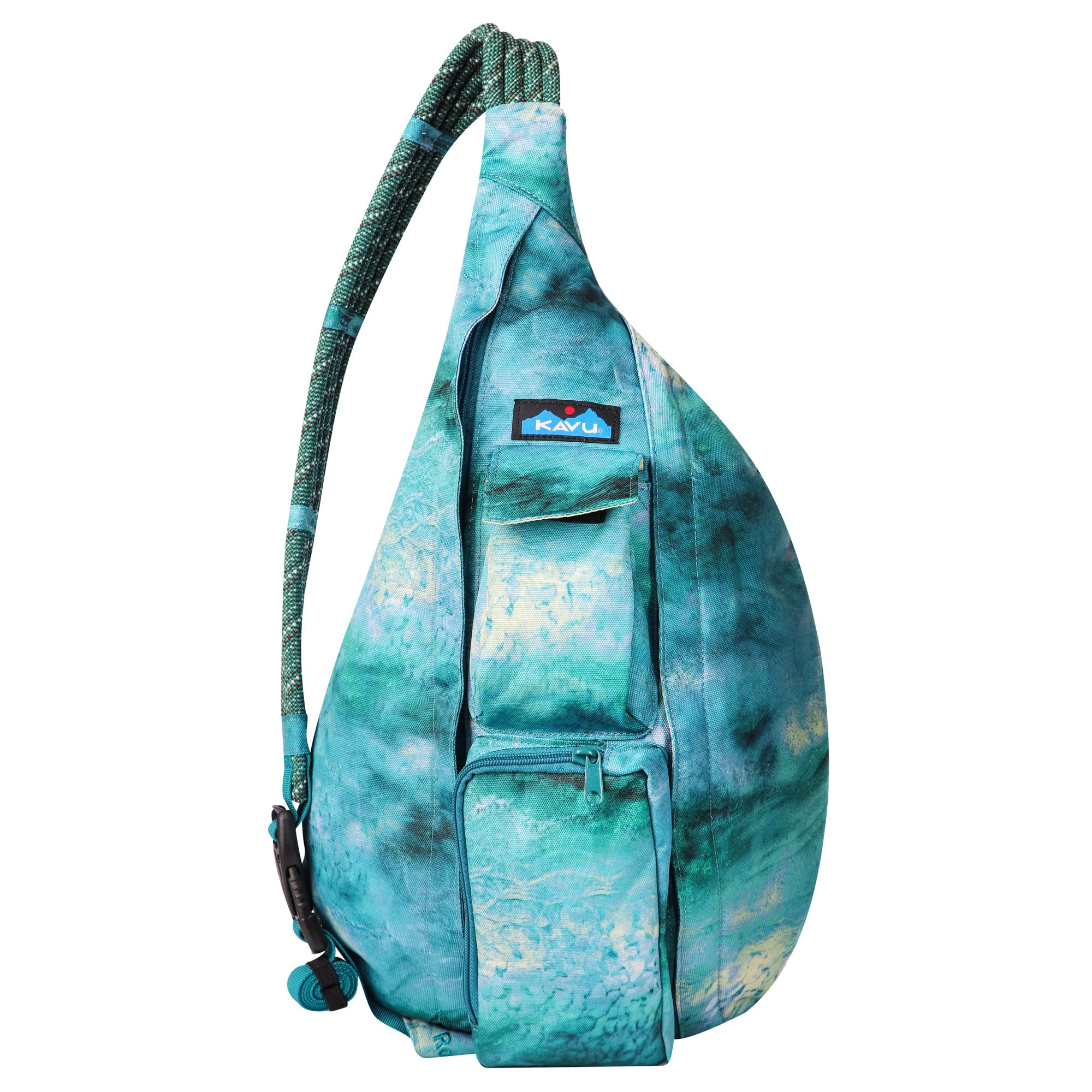 KAVU Rope Sling Bag - Compact Lightweight Crossbody Purse for Women & Men | Perfect for Travel, Hiking, and Everyday Use