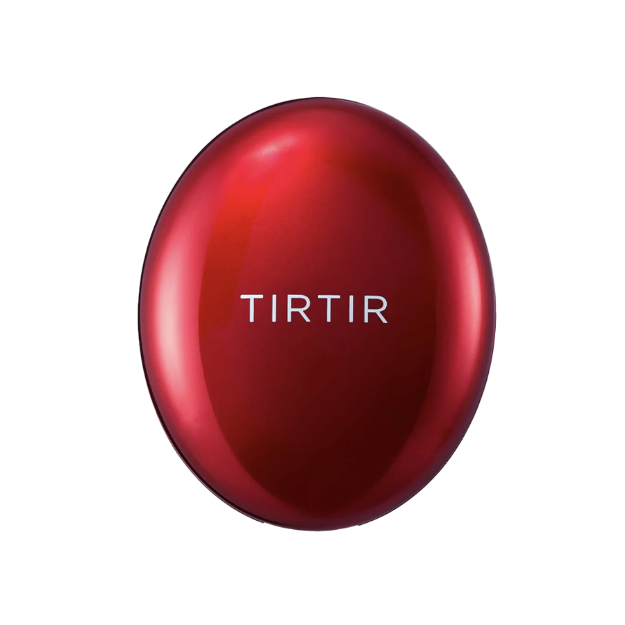 TIRTIR Mask Fit Red Cushion Foundation SPF50+ PA+++ - 17C Ivory (18g) - Hydrating & Long-Lasting Makeup for Flawless Coverage | Perfect for Daily Wear & Special Occasions