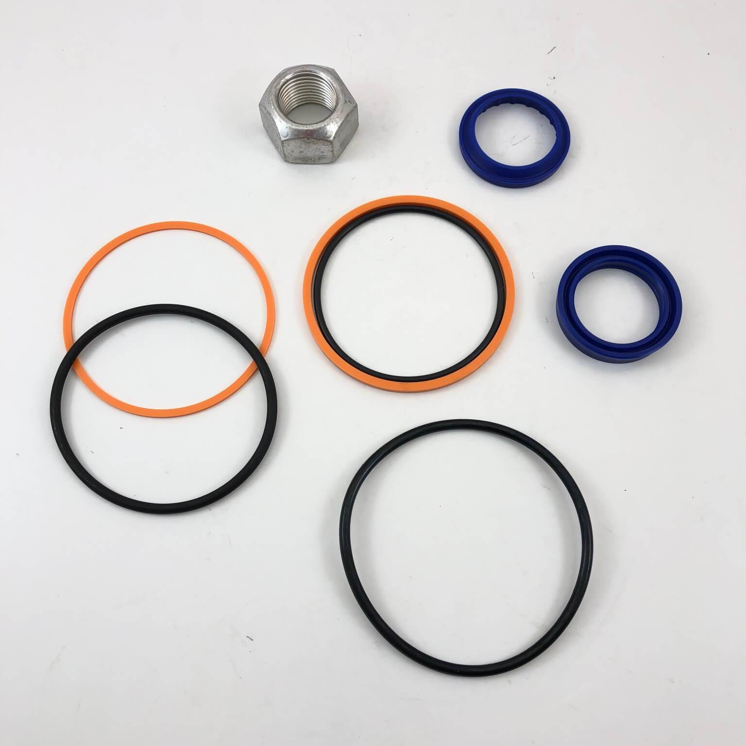Bobcat 463 & 463F Skid Steer Loader Bucket Tilt Cylinder Seal Kit - Replacement Hydraulic Seal Repair Set for Construction & Landscaping Equipment