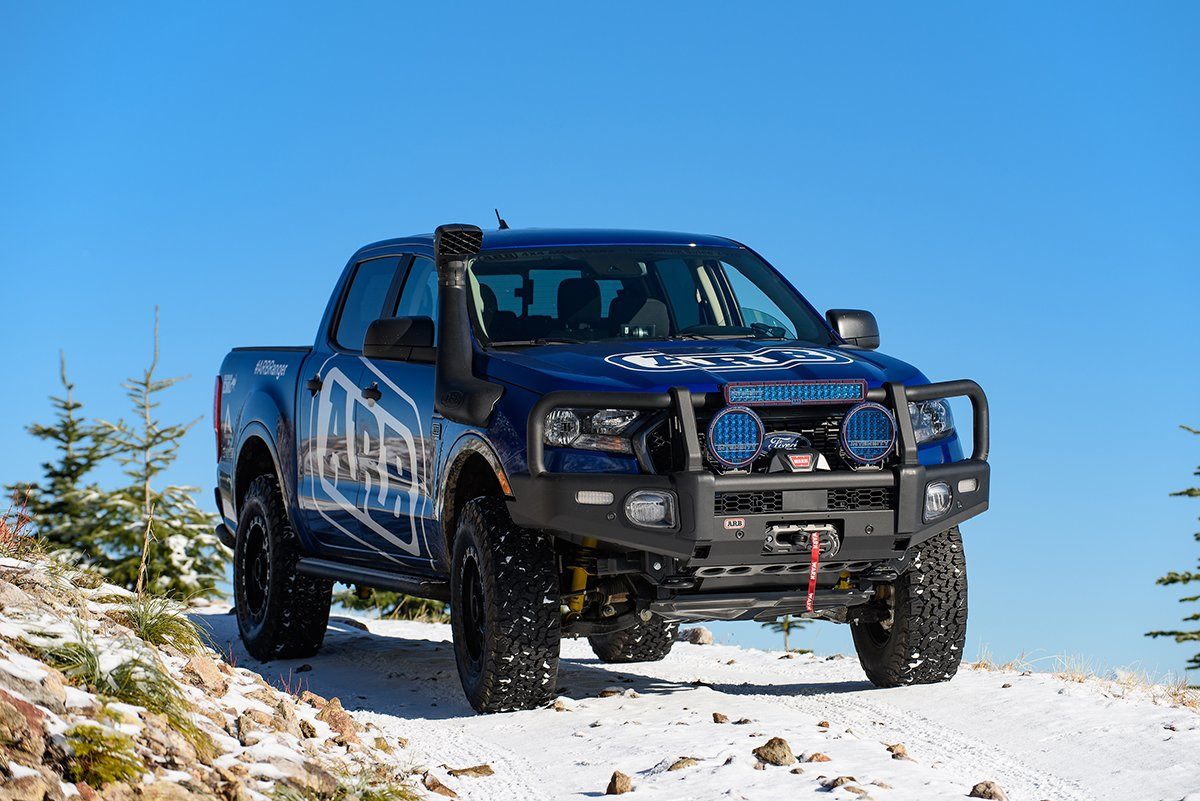2023 Ford Ranger Safari Snorkel Intake Kit - Off-Road Air Intake System for 2019-2023 Ford Ranger Trucks | Perfect for Desert Adventures & Water Crossings
