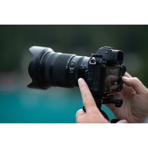 Nikon NIKKOR Z 24-120mm f/4 S Lens for Mirrorless Cameras - Professional Zoom Lens for Photography, Travel & Videography - Perfect for Portraits, Landscapes & Events
