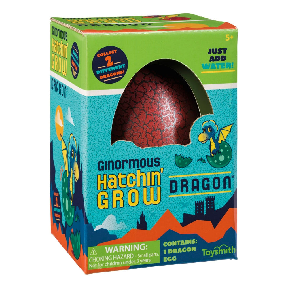 Giant Hatching Grow Dragon Toy - Interactive Dinosaur Egg for Kids - Perfect for Birthday Gifts & STEM Learning Playtime