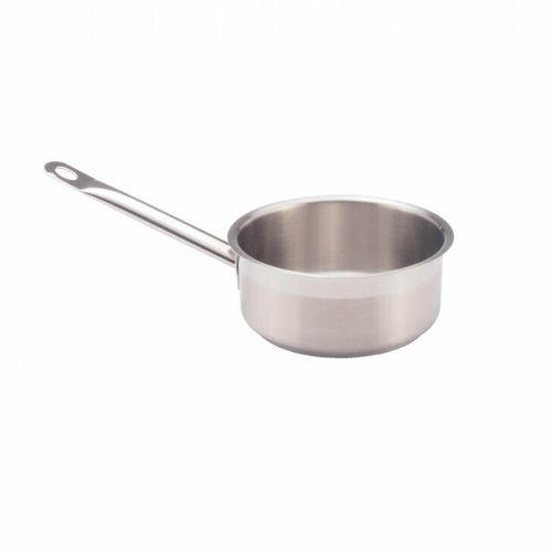 1.5 Quart Induction Sauce Pan with Lid - Stainless Steel Cookware for Sauces, Soups & Melting - Perfect for Home Kitchen & Professional Use