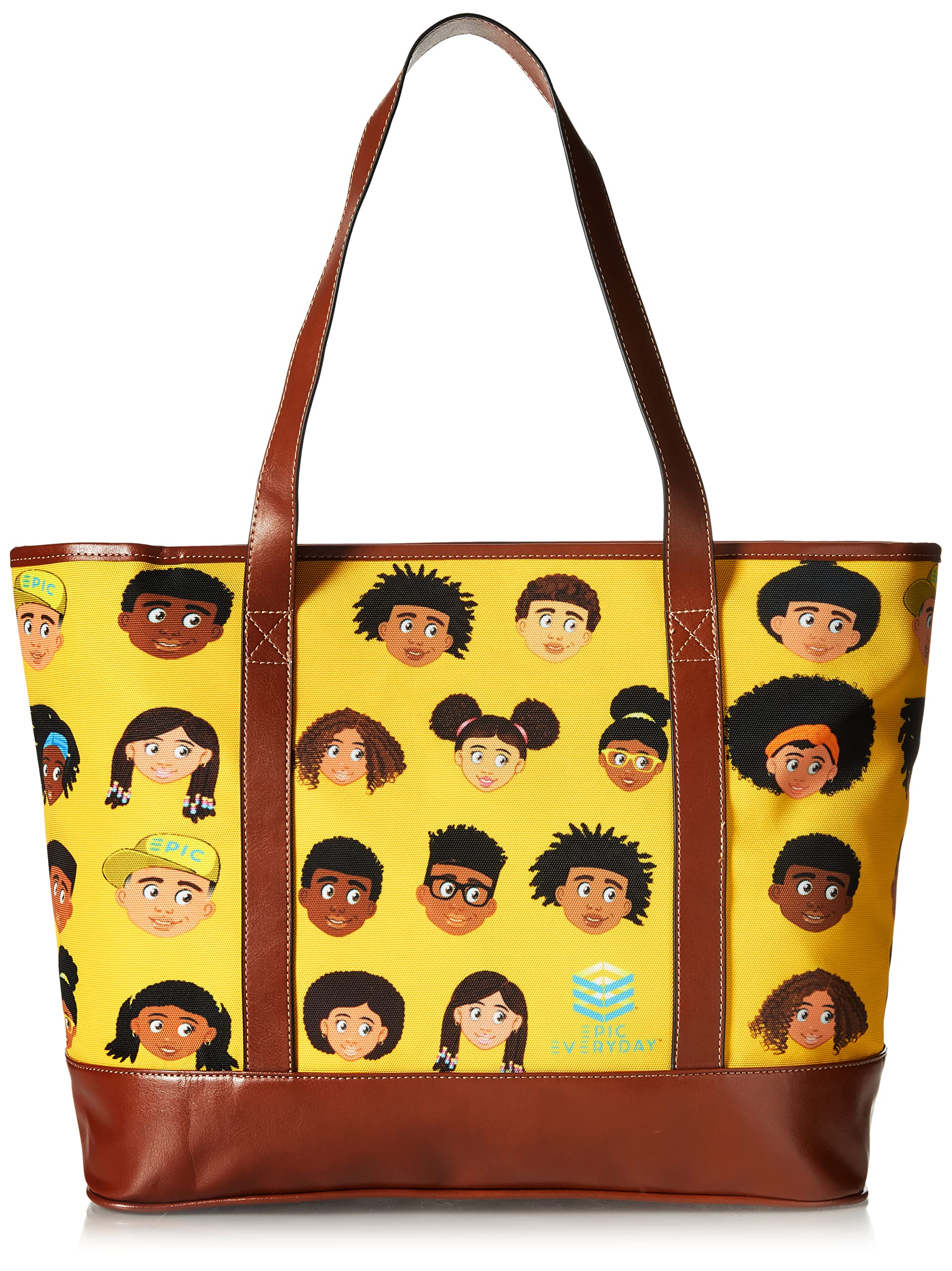 EPIC Large Everyday Tote Bag for Women - Spacious Work & School Handbag with Pockets - Perfect for Office, Commute & Travel Accessories Organization