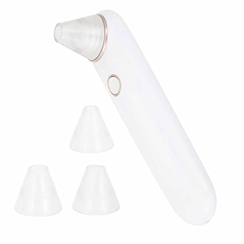Deep Pore Cleaner Vacuum - 3 Level Suction for Blackhead Removal & Facial Cleansing | Home & Salon Use | Gentle & Effective for All Skin Types | Perfect for Acne Prone & Oily Skin Care Routine