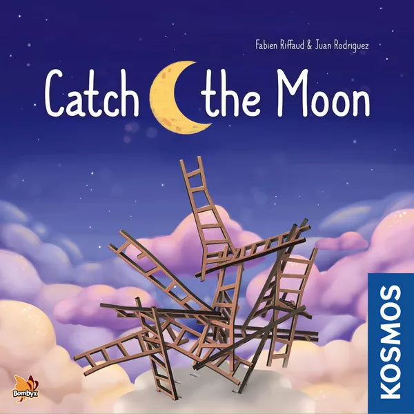 Catch The Moon - Fun Family Board Game for Kids & Adults | Perfect for Game Nights, Parties & Indoor Activities | Strategy & Memory Challenge