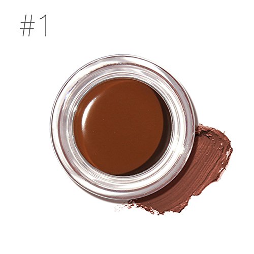 Long Lasting Waterproof Eyebrow Tint Gel - Peel Off Eyebrow Enhancer Makeup with Black Brush for Natural Looking Brows | Perfect for Daily Use, Special Occasions & Professional Makeup Artists