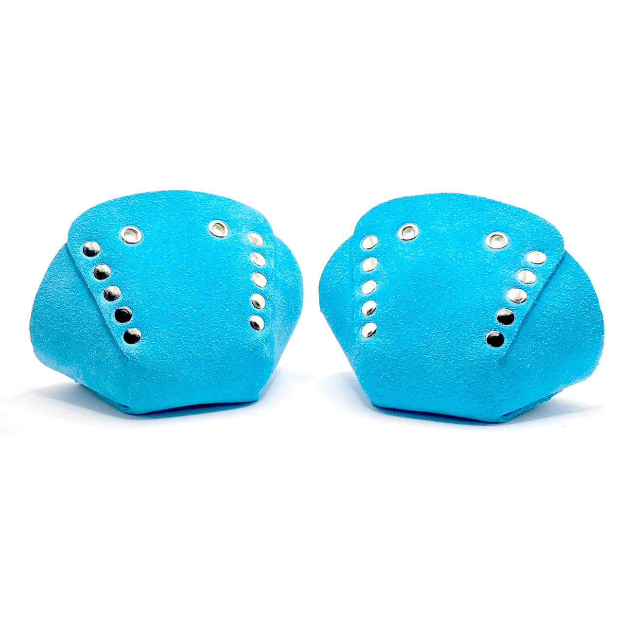RollerStuff True Blue Toe Caps for Roller Skates - Durable Protection for Roller Derby & Artistic Skating