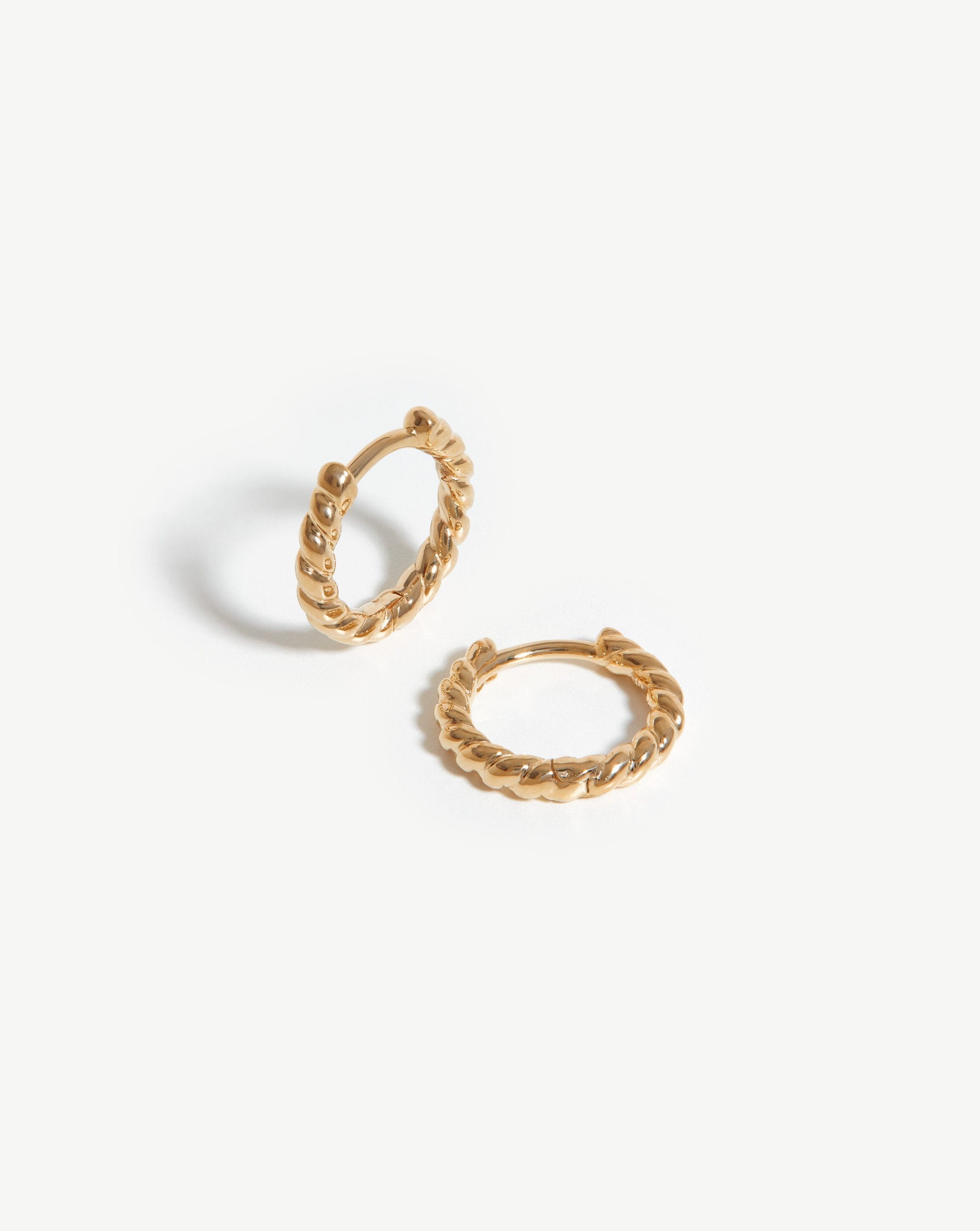 Premium Rope Huggie Earrings for Women - Dainty & Stylish Jewelry for Everyday Wear, Parties, and Special Occasions