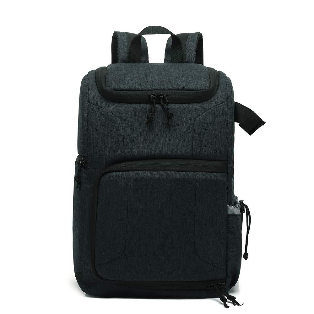 Waterproof Camera Backpack - Large Capacity Multi-Functional DSLR Bag for Travel & Outdoor Photography | Durable & Portable Gear Storage for Hiking, Beach & Adventure Shoots