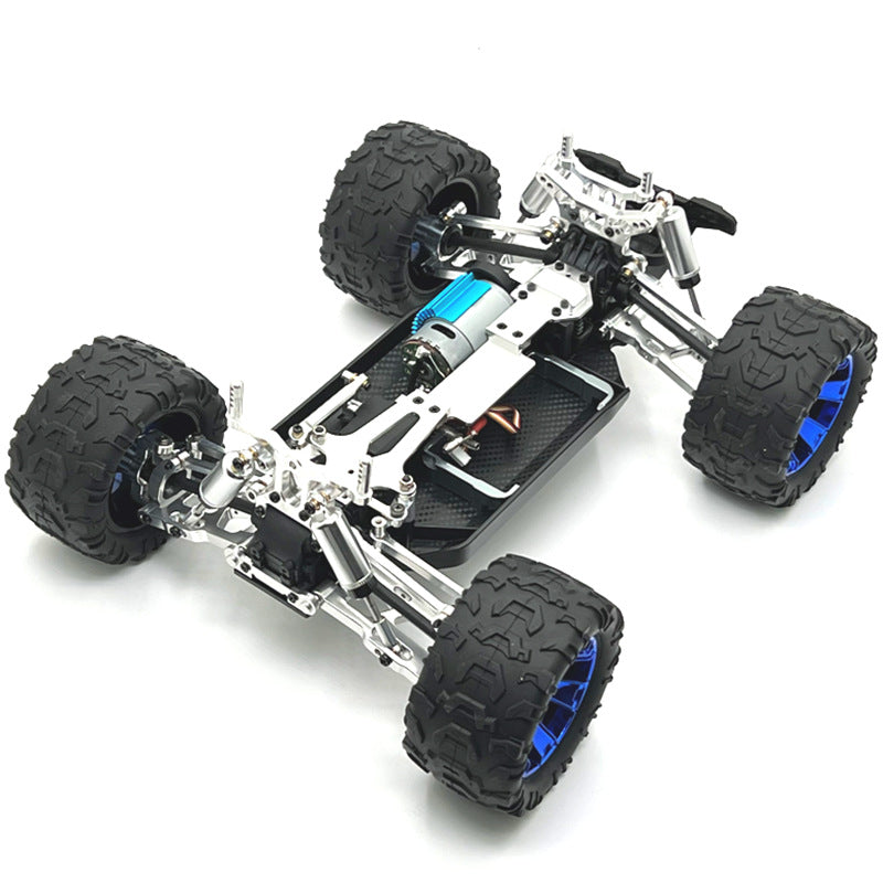 WLtoys 144016 144018 RC Car Metal Upgrade Kit - Aluminum Alloy Arms, Links & Steering Cups for Off-Road Racing & Bashing