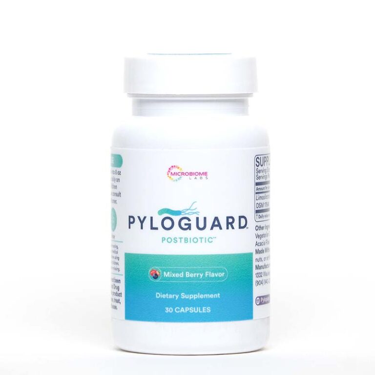 Pyloguard Digestive Enzyme Supplement - 30 Count for Gut Health & Digestion Support | Ideal for Travel, Meals & Digestive Comfort