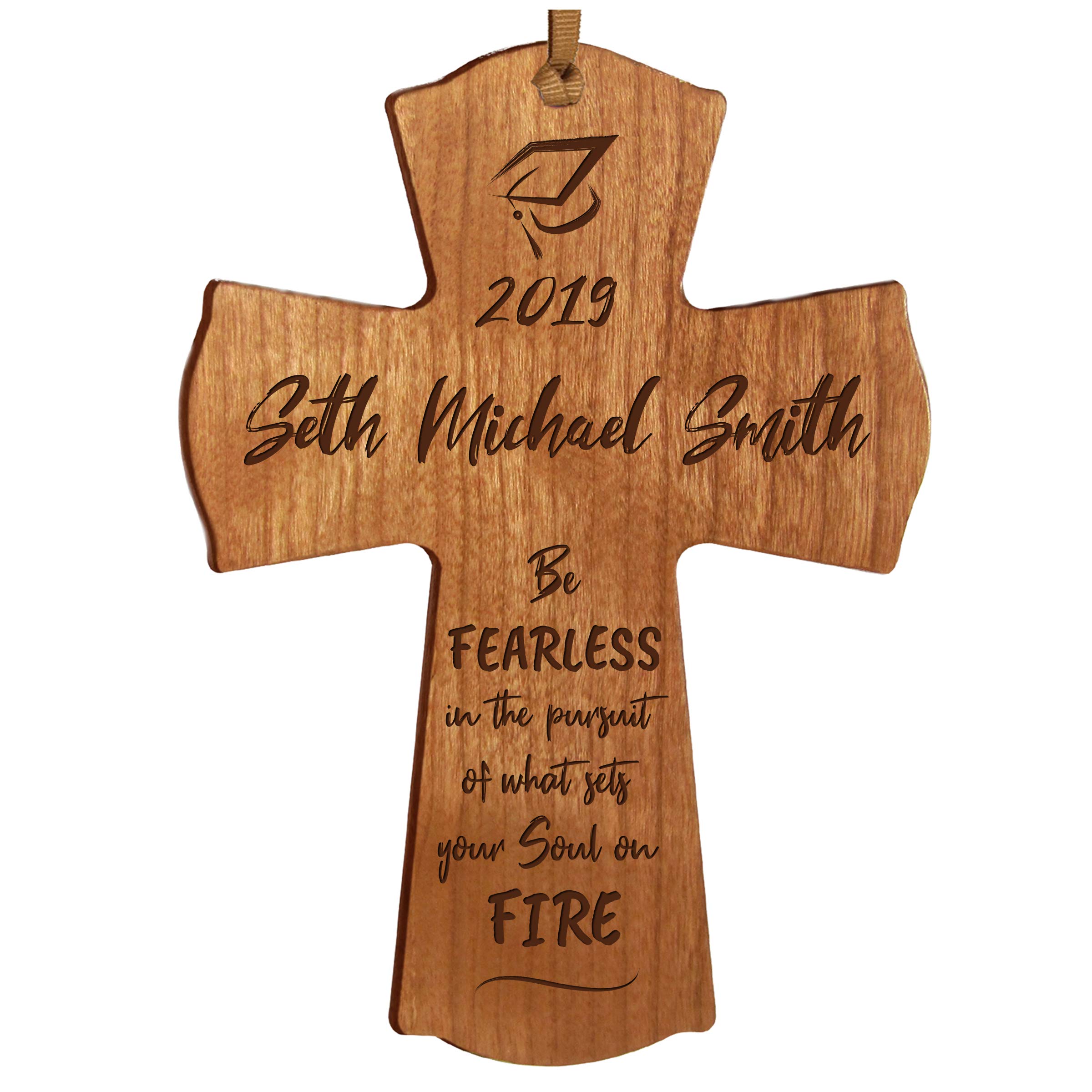 Personalized Graduation Cross Keepsake - 4