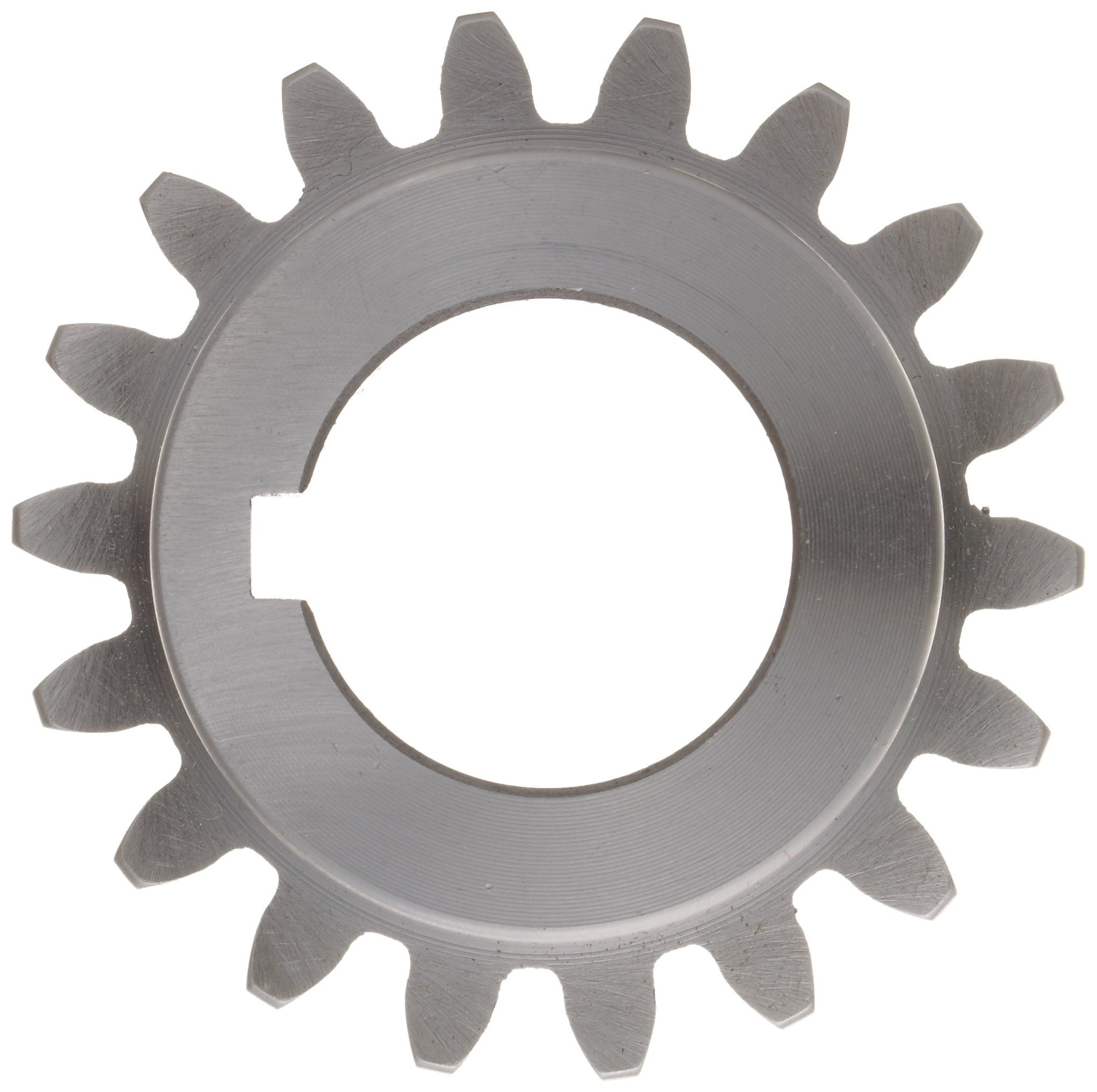 YF15 Spur Gear - 15 Teeth Steel Inch Gear 10 Pitch 0.750