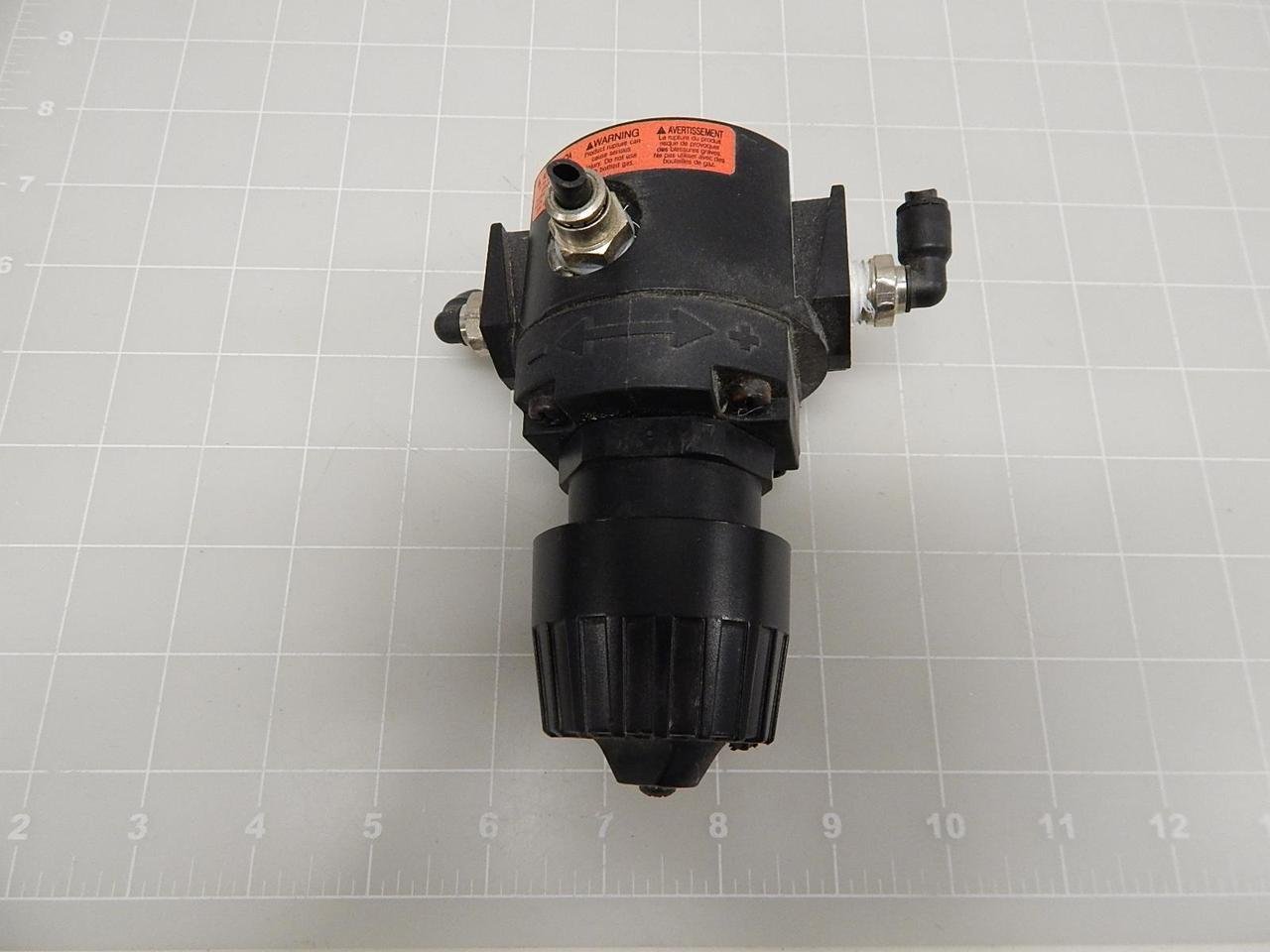Wilkerson R16-02-000A High Pressure Air Regulator 300 psi Inlet - Perfect for Industrial Pneumatic Systems & Air Compressors