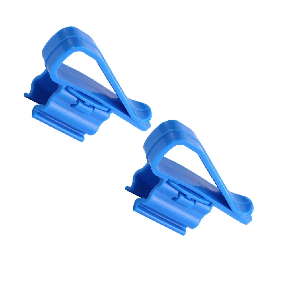 Adjustable Aquarium Hose Clip - Fish Tank Tube Holder for Inflow/Outflow Water - Filtration & Bucket Mounting