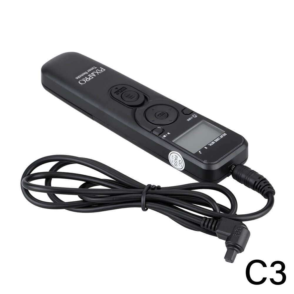 Universal Digital Timer Remote Shutter Release Trigger for DSLR Cameras - Perfect for Time-Lapse Photography, Group Shots & Wildlife Photography (UTR) - Clearance Sale