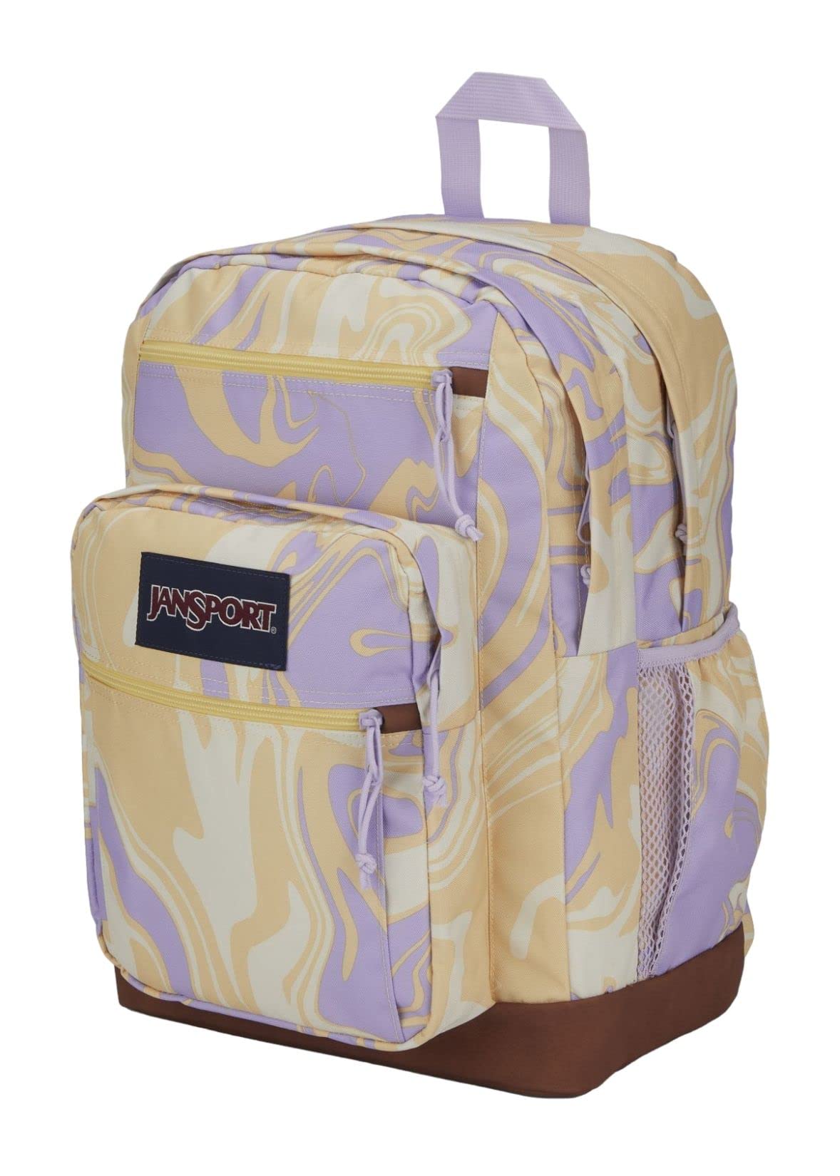 JanSport Cool Backpack with 15-Inch Laptop Sleeve - Large Ergonomic Computer Bag with 2 Compartments, Hydrodip Design, Perfect for School, Work, and Travel