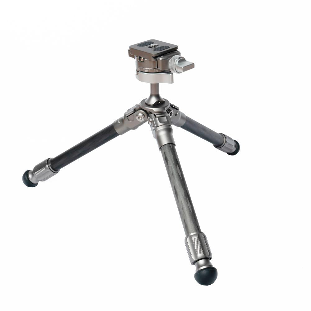 Explorer GX KIT Gravity Explorer Table Top Tripod Kit - Compact Portable Camera Stand for DSLR, Smartphone & Webcam - Perfect for Vlogging, Live Streaming & Outdoor Photography