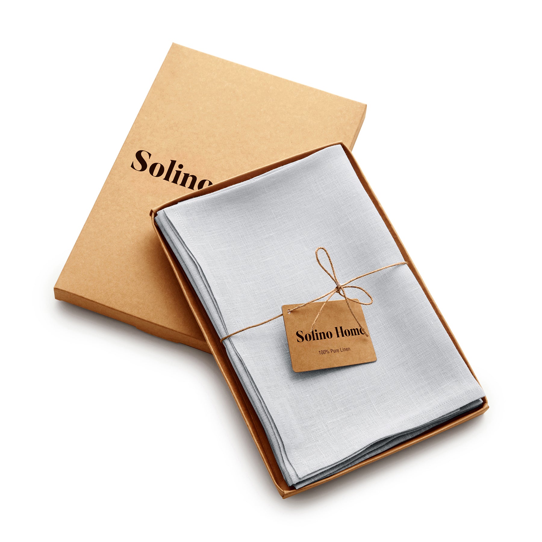 Premium Linen Napkins for Dining - Eco-Friendly & Elegant Table Linens for Weddings, Parties, and Everyday Use